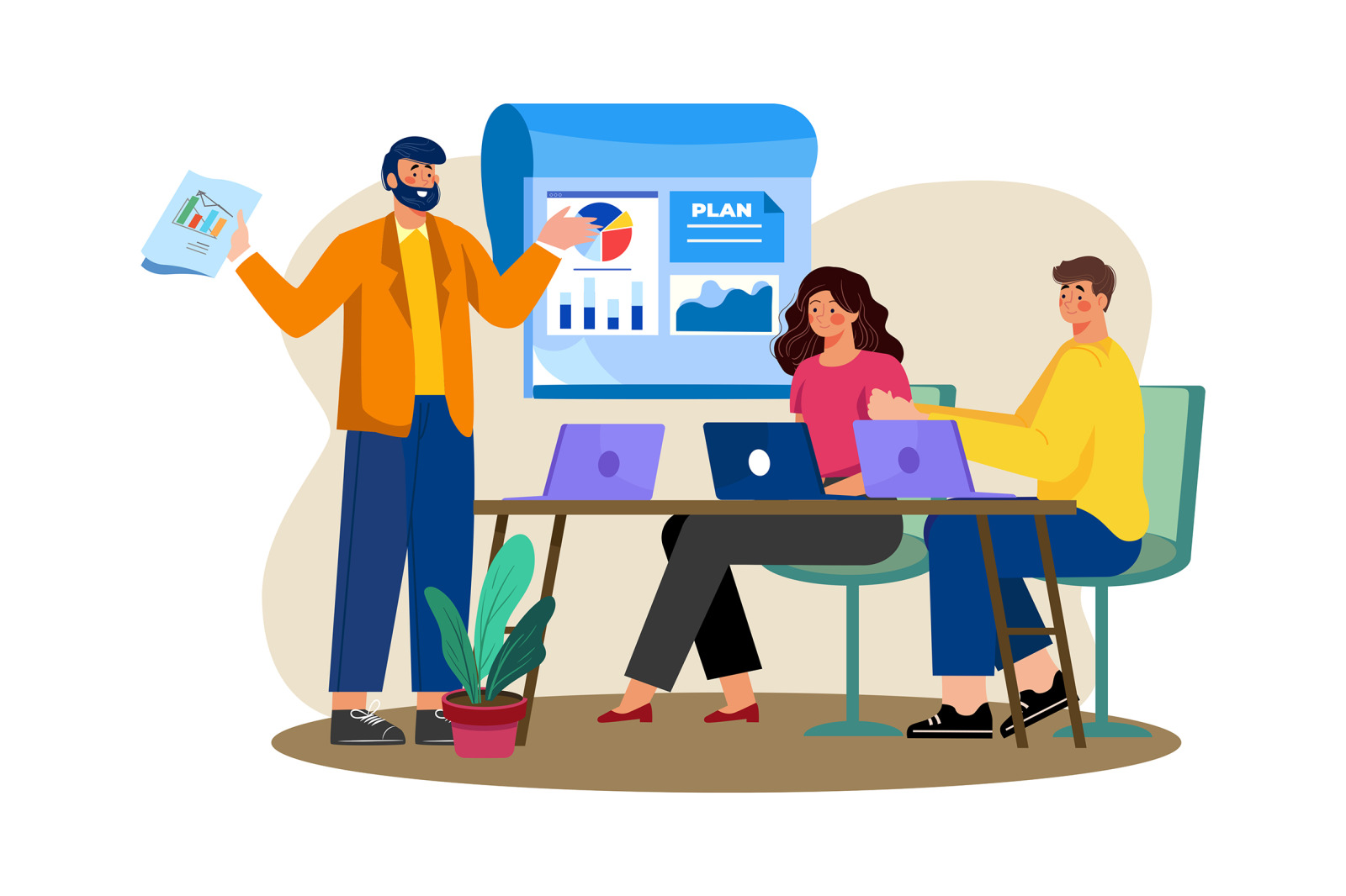 M713_Business Activities Illustration_Part 01 M713_Business Activities Illustration_Part 01