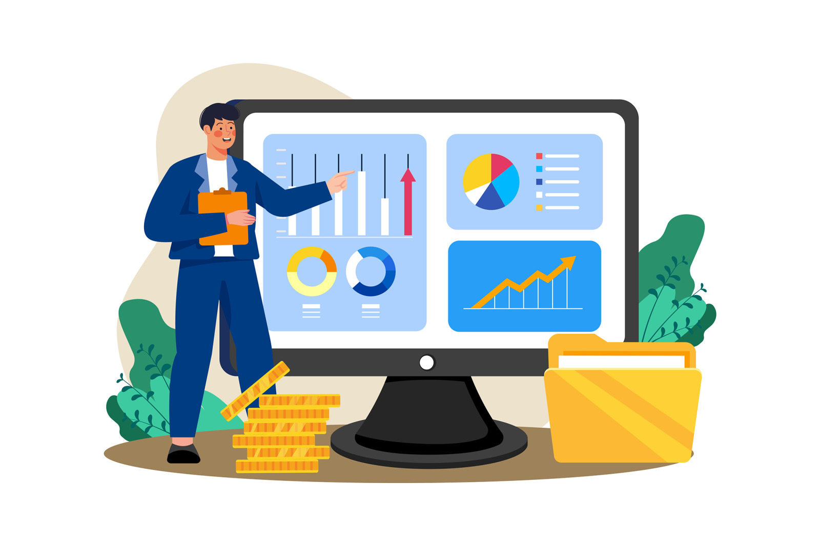 M713_Business Activities Illustration_Part 01 M713_Business Activities Illustration_Part 01
