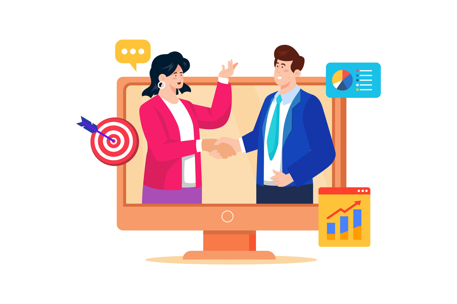 M715_SEO & Marketing Illustration_Part 0 M715_SEO & Marketing Illustration_Part 0