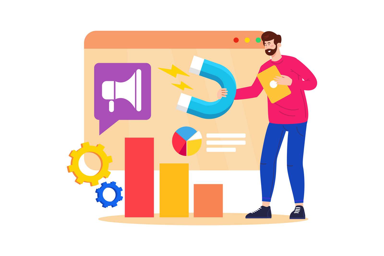 M715_SEO & Marketing Illustration_Part 0 M715_SEO & Marketing Illustration_Part 0