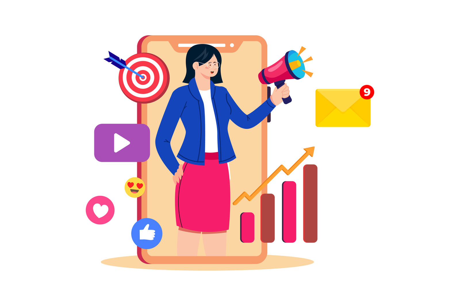 M715_SEO & Marketing Illustration_Part 0 M715_SEO & Marketing Illustration_Part 0