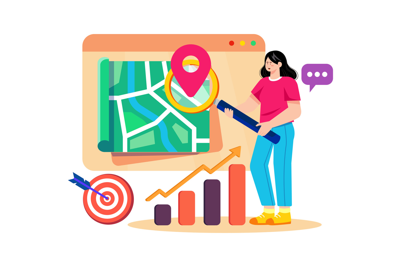 M715_SEO & Marketing Illustration_Part 0 M715_SEO & Marketing Illustration_Part 0