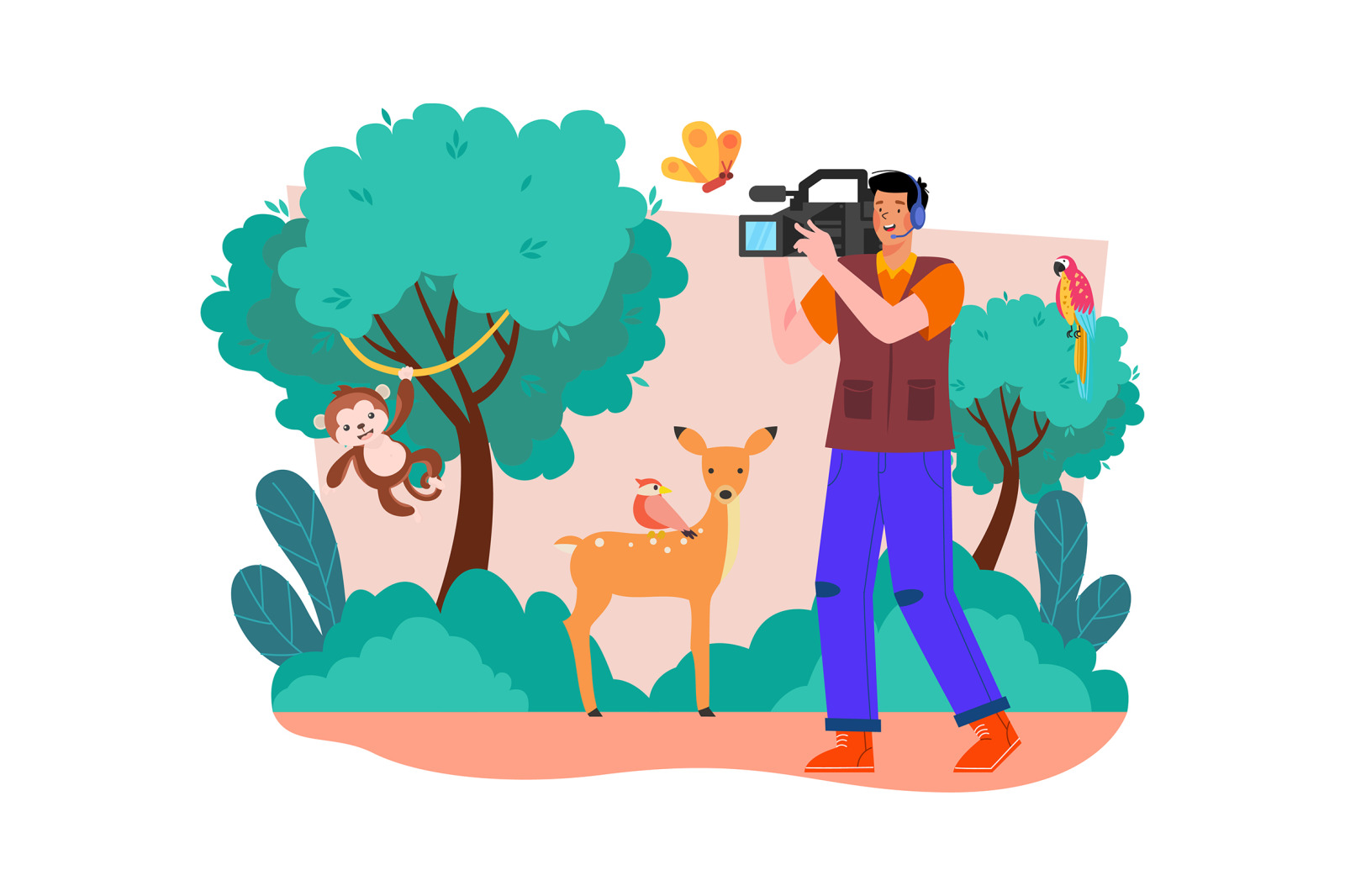M714_Video Creator Illustration_Part 02 M714_Video Creator Illustration_Part 02