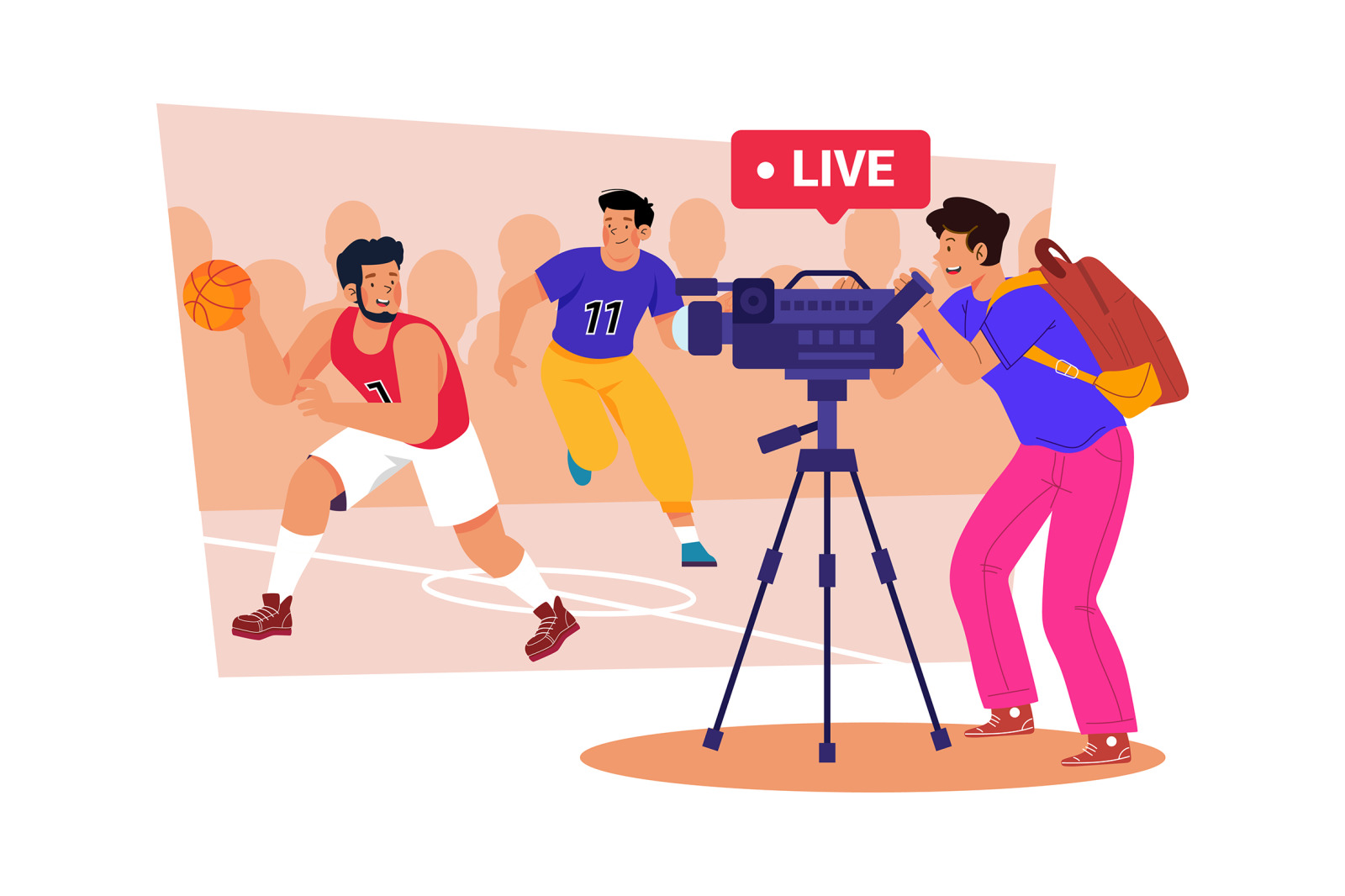 M714_Video Creator Illustration_Part 02 M714_Video Creator Illustration_Part 02