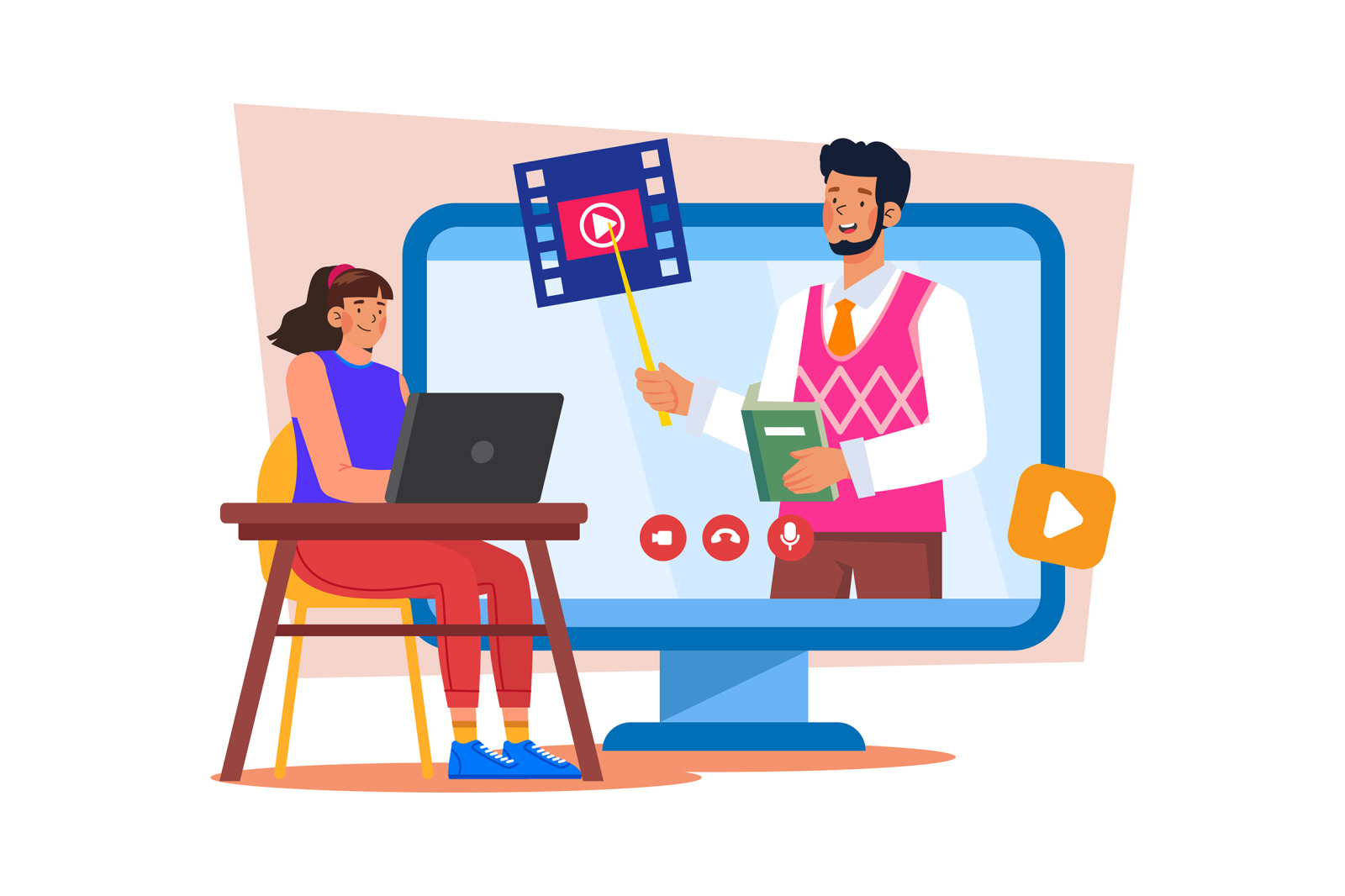 M714_Video Creator Illustration_Part 02 M714_Video Creator Illustration_Part 02