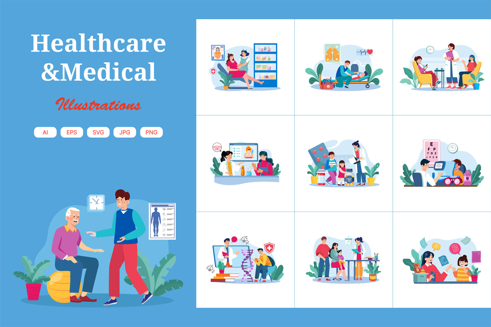 M716_Healthcare & Medical Illustration_Part 02 M716_Healthcare & Medical Illustration_Part 02