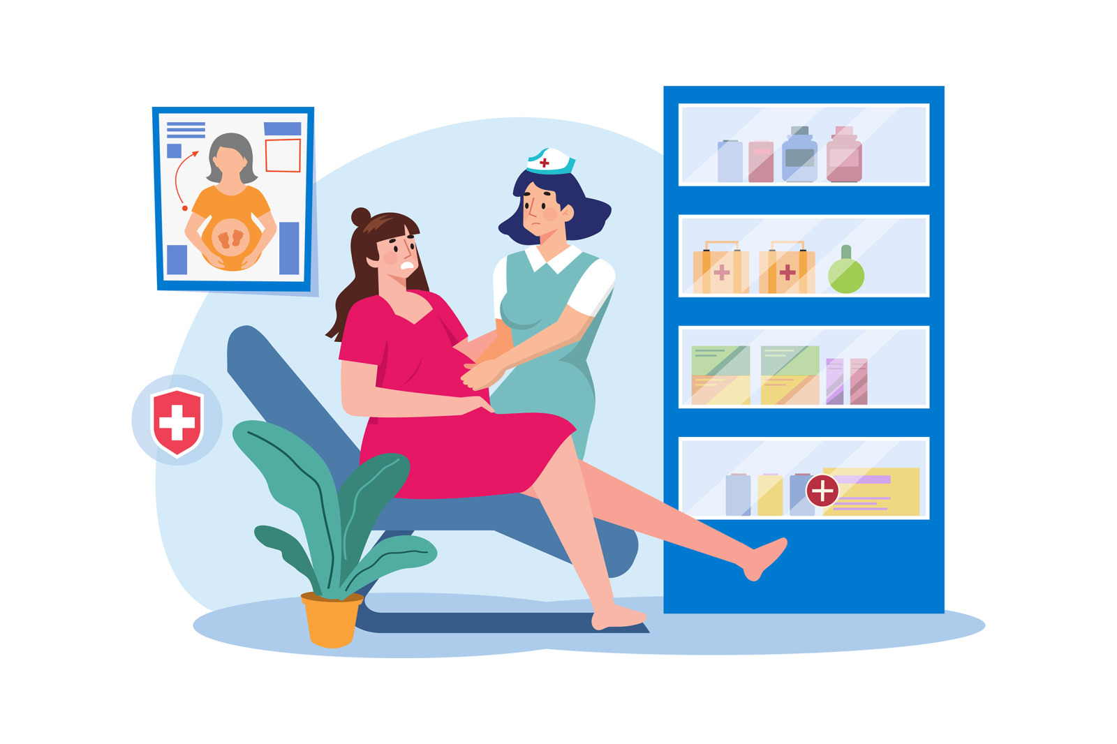 M716_Healthcare & Medical Illustration_Part 02 M716_Healthcare & Medical Illustration_Part 02