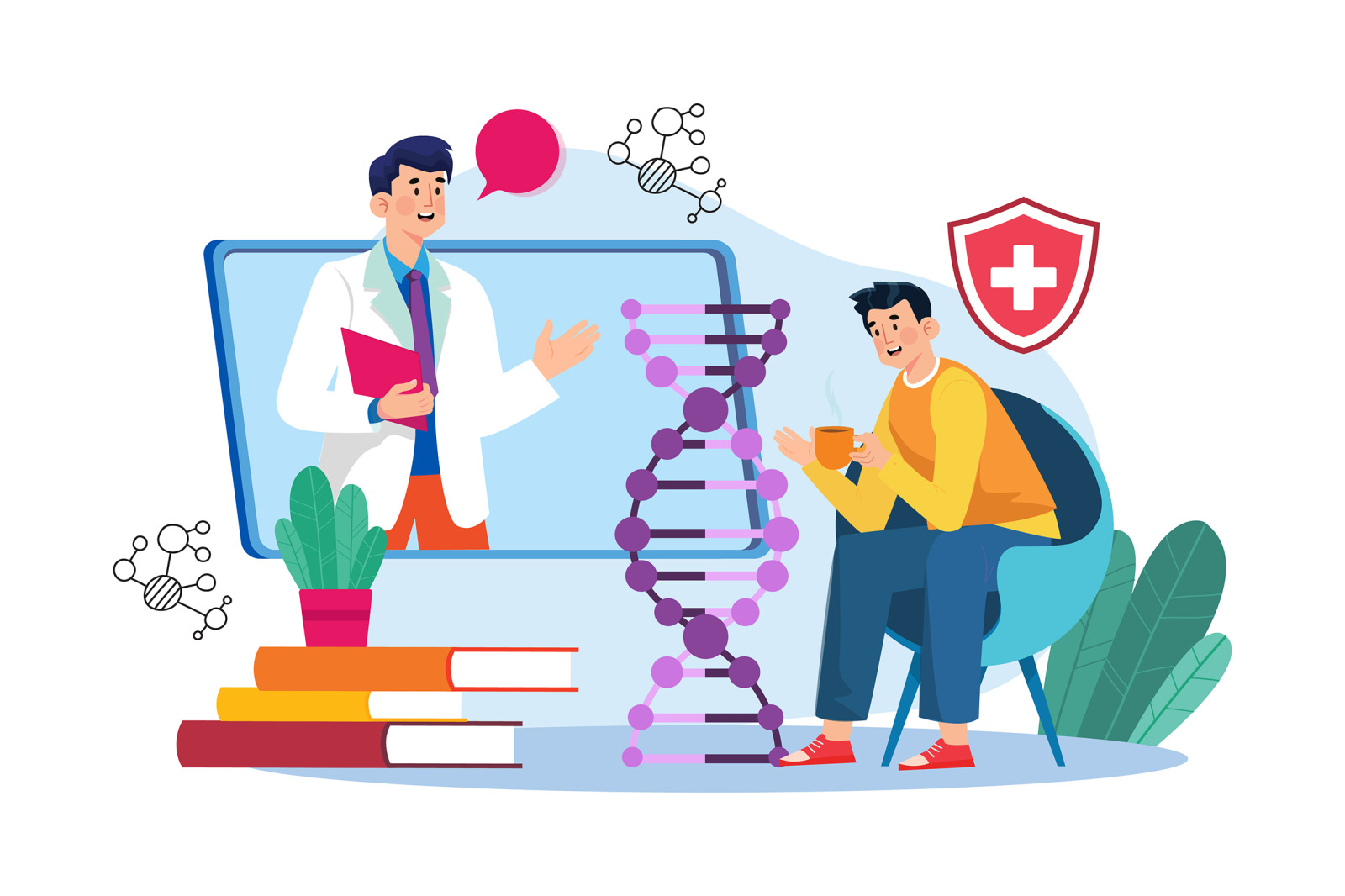 M716_Healthcare & Medical Illustration_Part 02 M716_Healthcare & Medical Illustration_Part 02