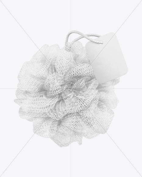 Bath Sponge Mockup Bath Sponge Mockup