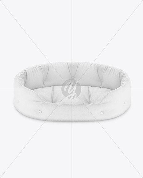 Pet Bed Mockup