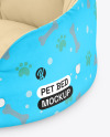 Pet Bed Mockup