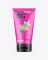 Glossy Cosmetic Tube Mockup