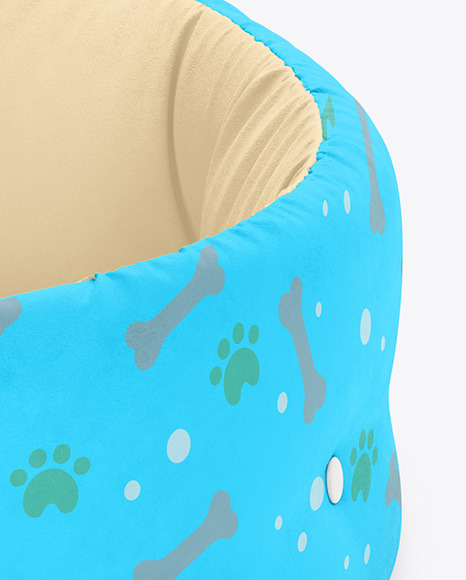 Pet Bed Mockup