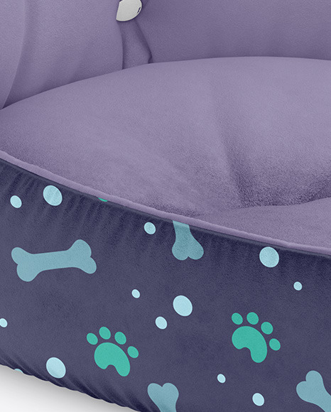 Pet Bed Mockup