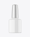 Glossy Nail Polish Bottle Mockup Glossy Nail Polish Bottle Mockup
