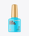 Glossy Nail Polish Bottle Mockup Glossy Nail Polish Bottle Mockup