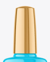 Glossy Nail Polish Bottle Mockup Glossy Nail Polish Bottle Mockup