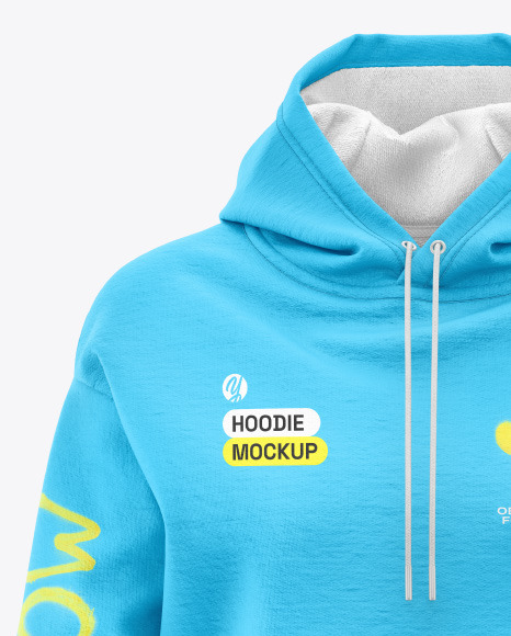 Women's Oversize Hoodie Mockup