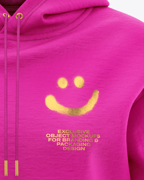 Women's Oversize Hoodie Mockup