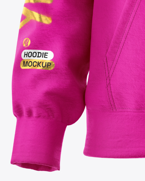 Women's Oversize Hoodie Mockup