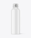 Glossy Bottle Mockup