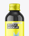 Glossy Bottle Mockup