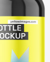 Glossy Bottle Mockup