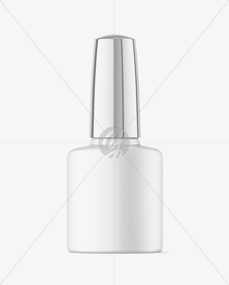 Matte Nail Polish Bottle Mockup Matte Nail Polish Bottle Mockup