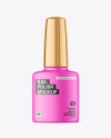 Matte Nail Polish Bottle Mockup Matte Nail Polish Bottle Mockup
