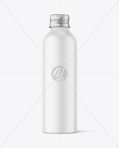 Matte Bottle Mockup