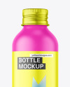 Matte Bottle Mockup