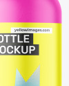 Matte Bottle Mockup