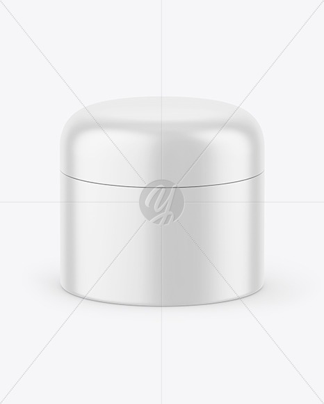 Matte Tin Can Mockup