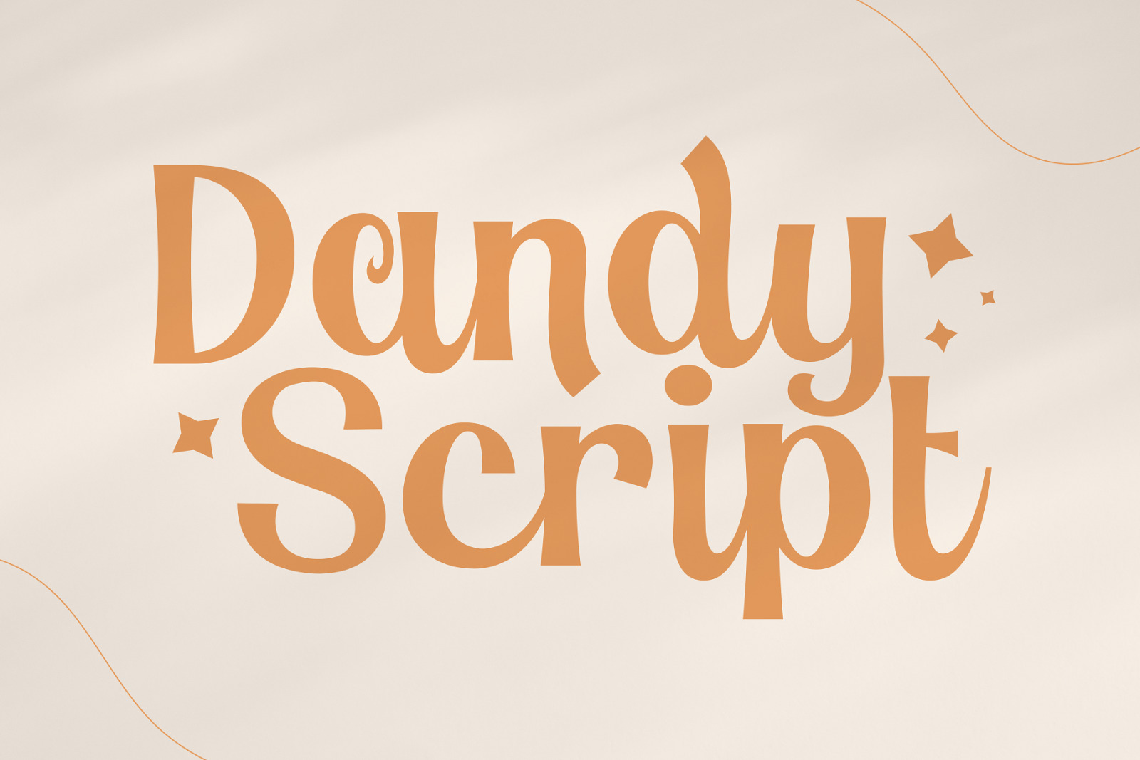 Dandy Script Typeface Dandy Script Typeface