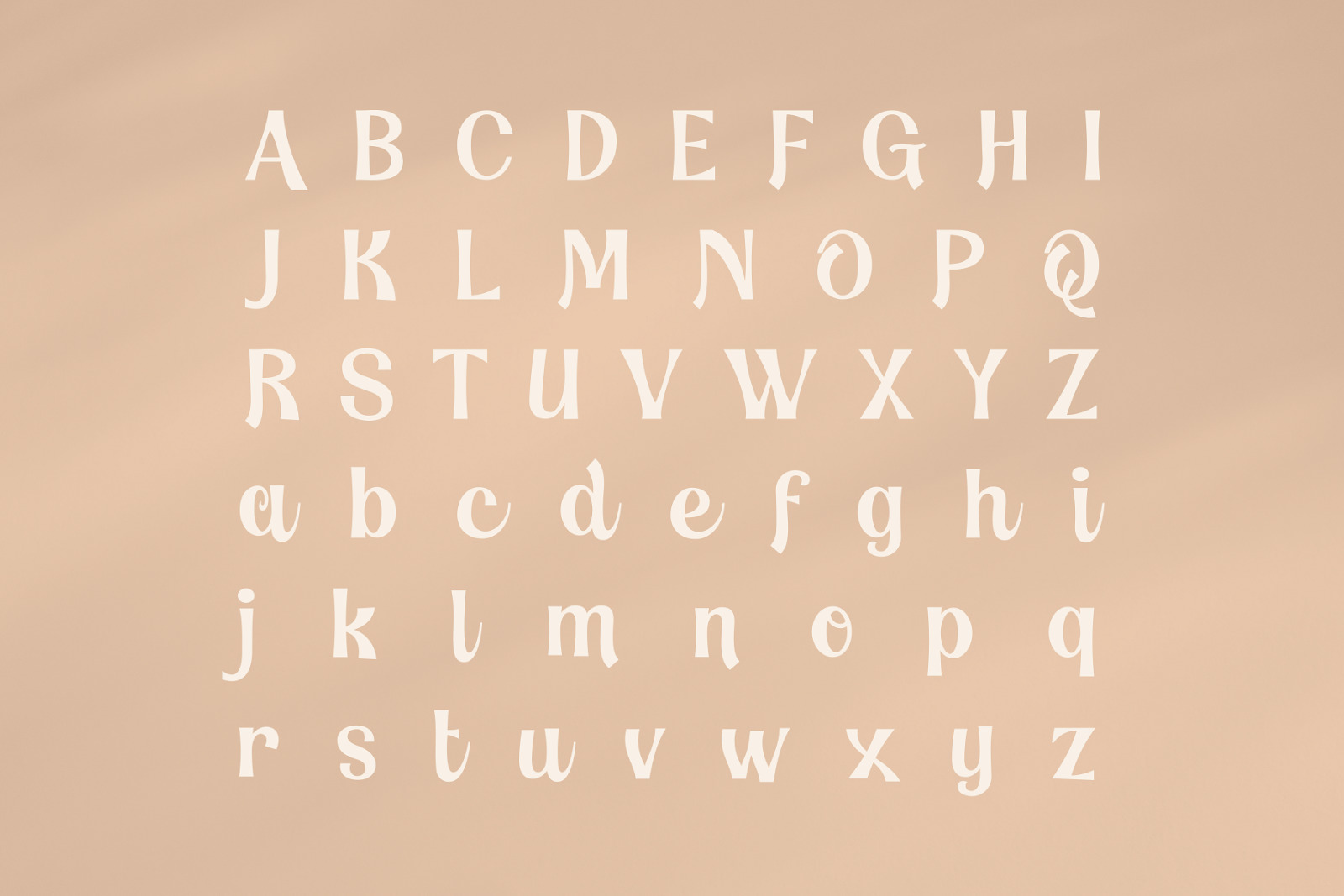 Dandy Script Typeface Dandy Script Typeface