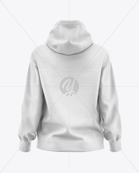 Women's Oversize Hoodie Mockup