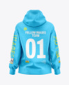 Women's Oversize Hoodie Mockup