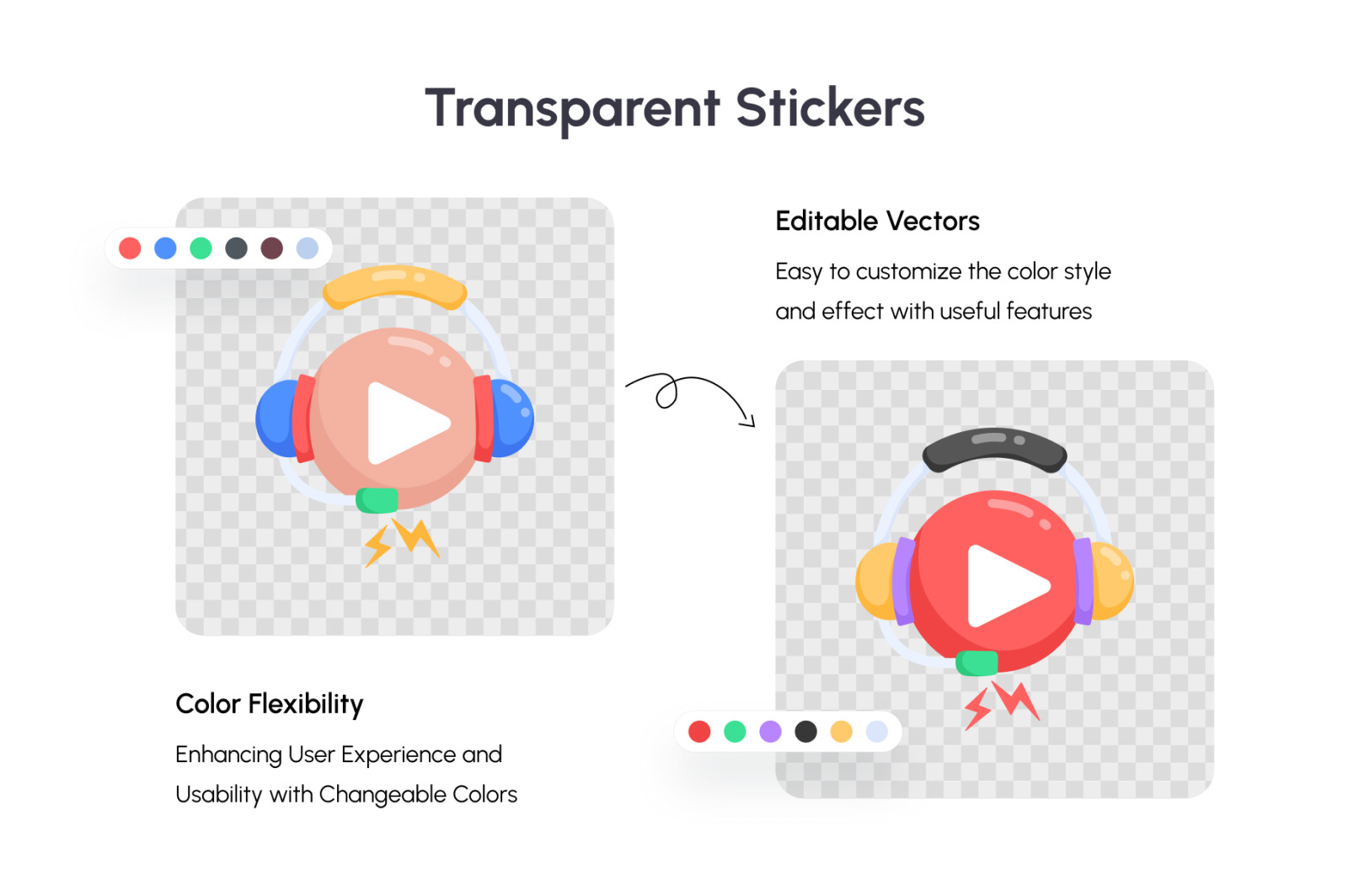 Animated Advertising Stickers