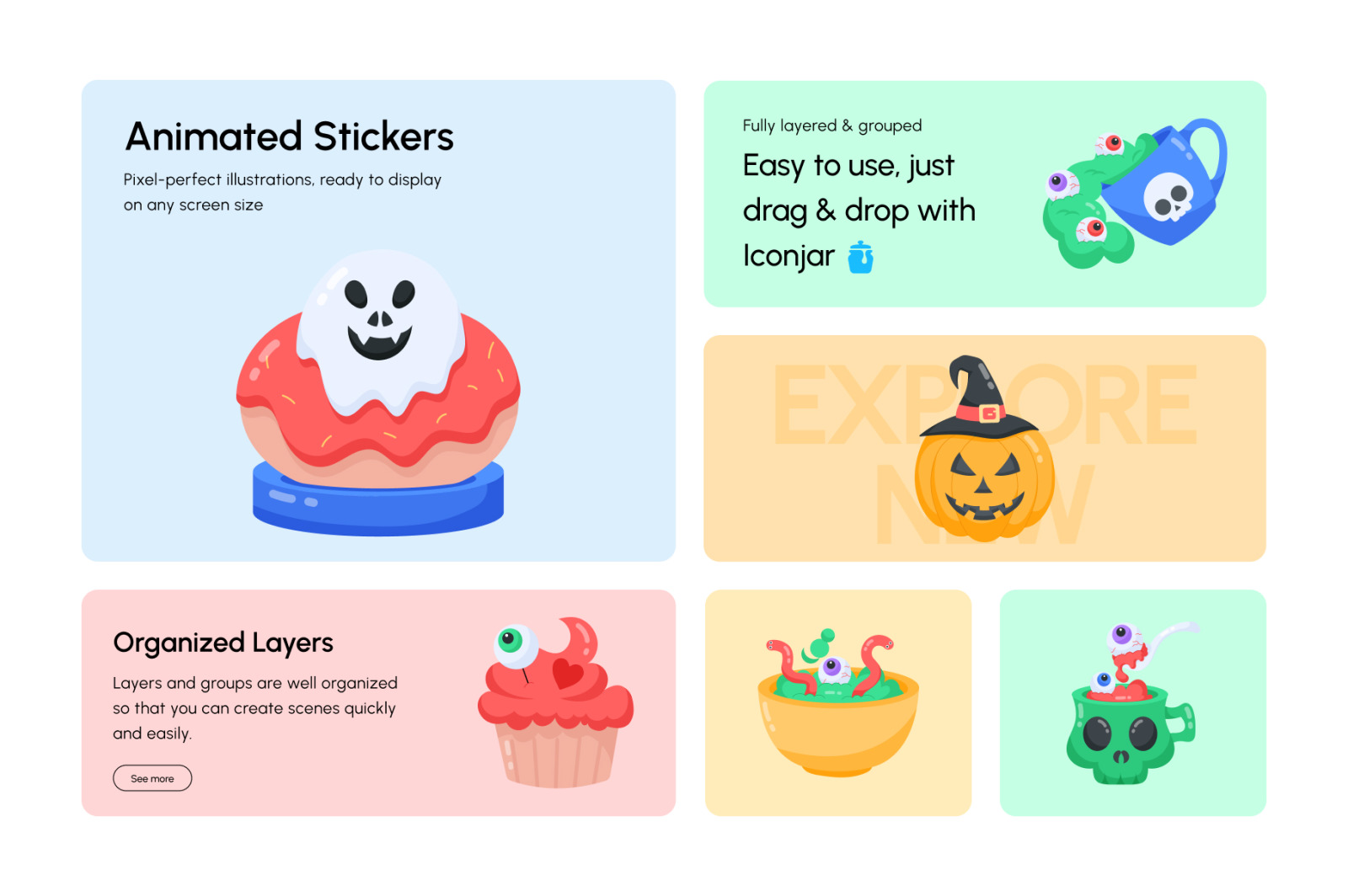 Animated Magic Stickers