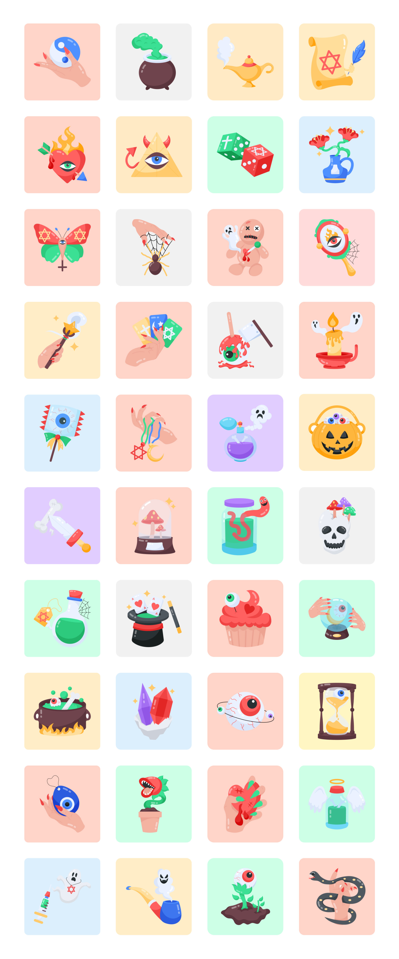 Animated Magic Stickers