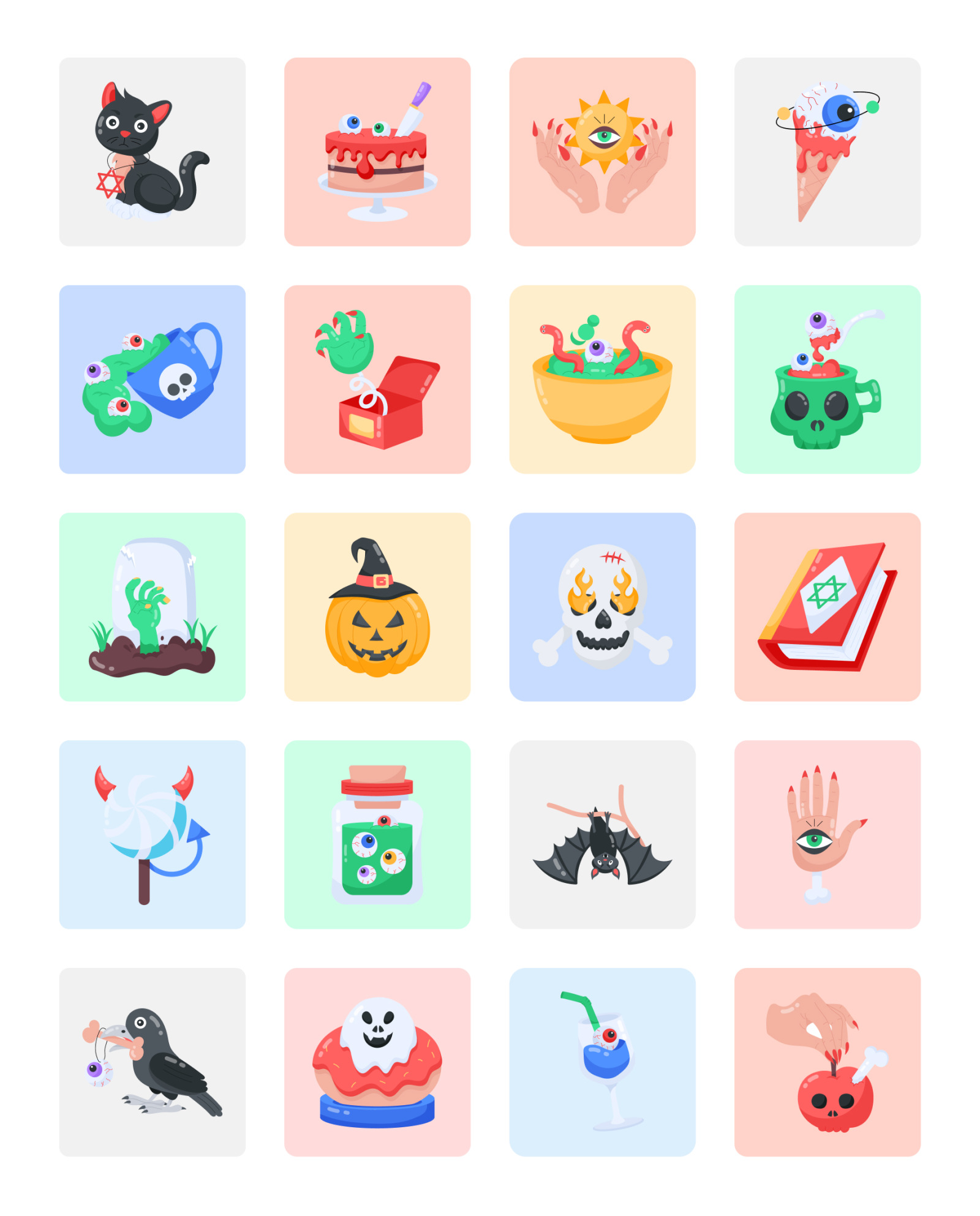 Animated Magic Stickers