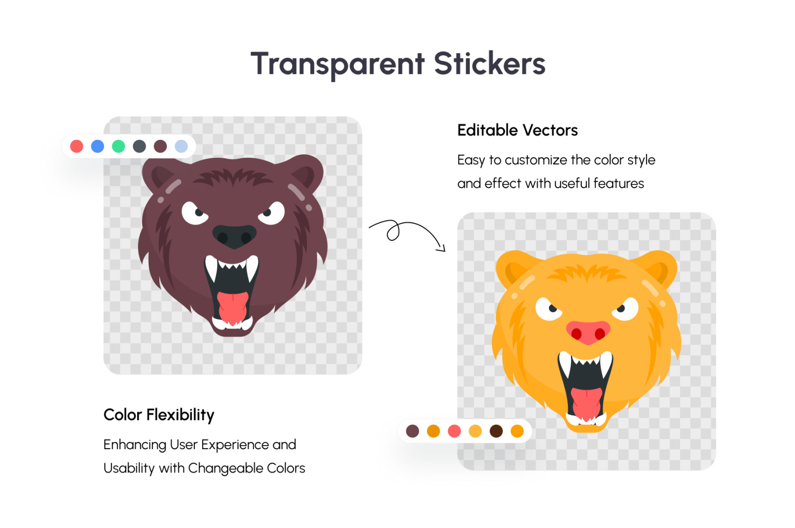 Animated Hunting Stickers