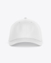 Baseball Cap Mockup - Front View