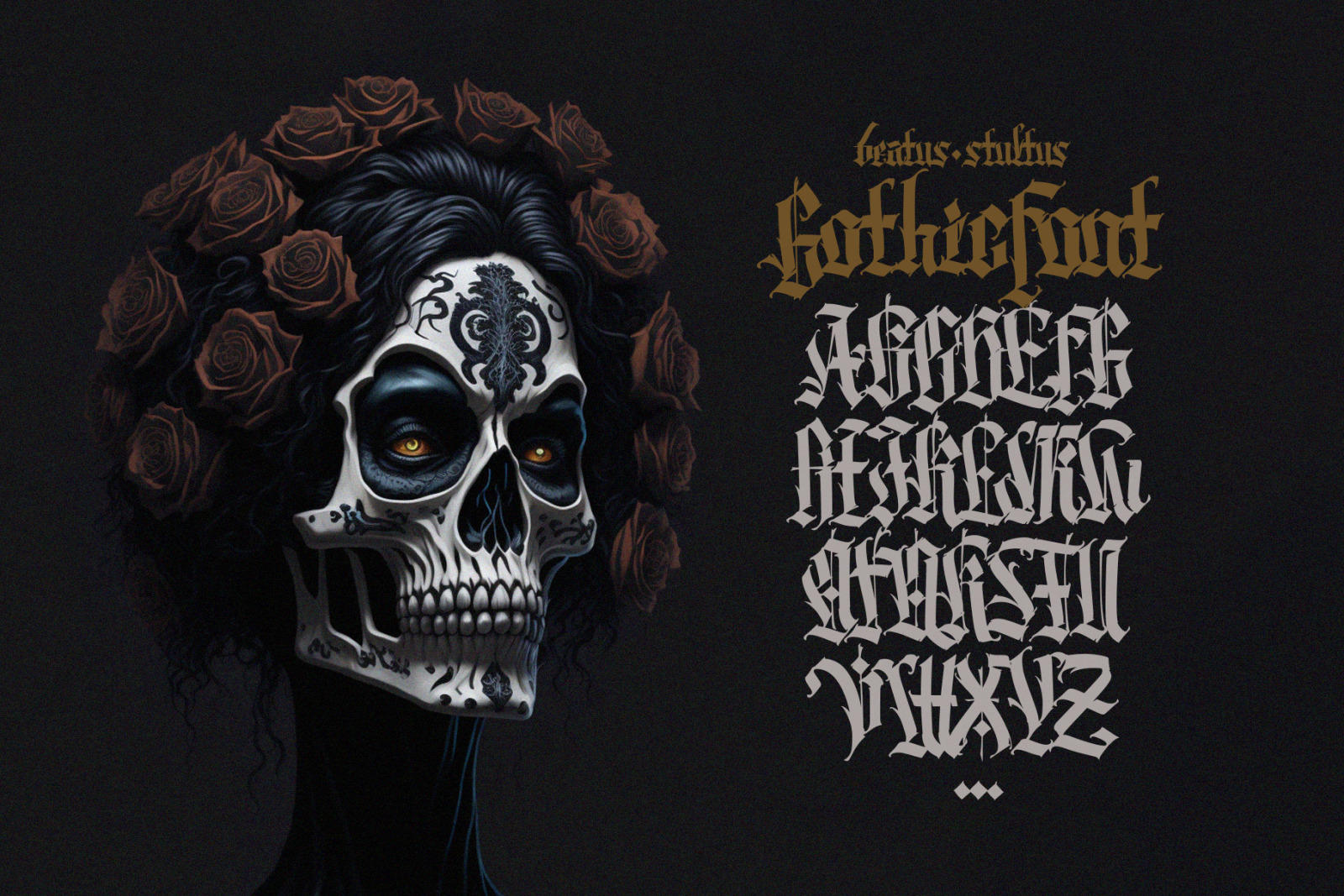 Gothic letters - 11 Gothic letters - 11
