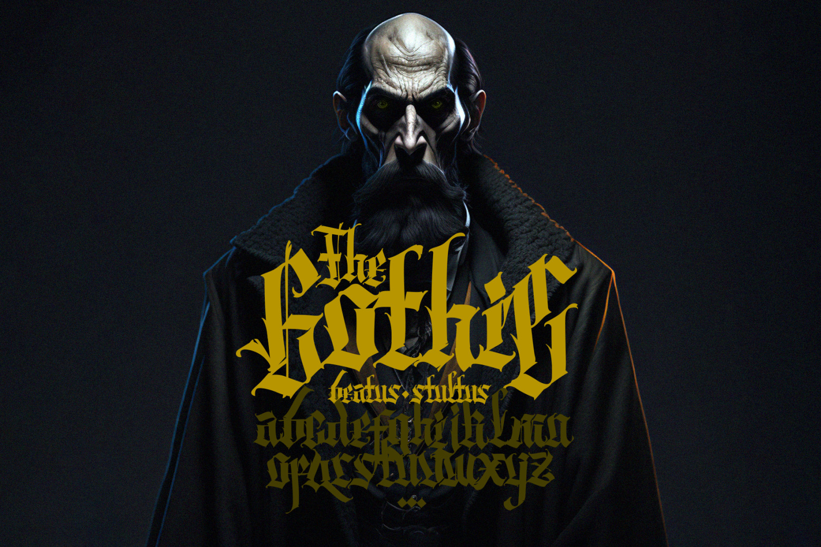 Gothic letters - 11 Gothic letters - 11