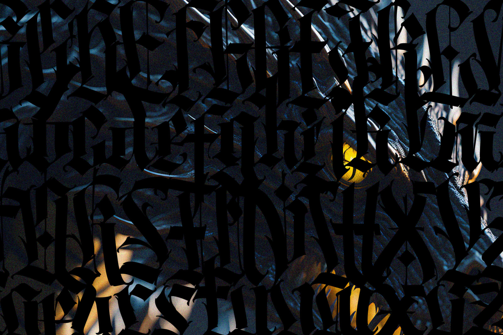 Gothic letters - 11 Gothic letters - 11
