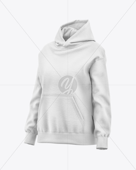 Women's Oversize Hoodie Mockup