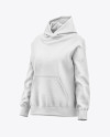 Women's Oversize Hoodie Mockup