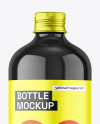 Glossy Bottle Mockup