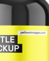 Glossy Bottle Mockup